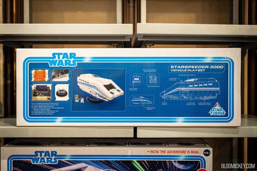 STAR TOURS スタースピーダー3000 スターウォーズ STARWARS D23 Star Tours STARSPEEDER 3000 Vehicle Playset Review - YouTube